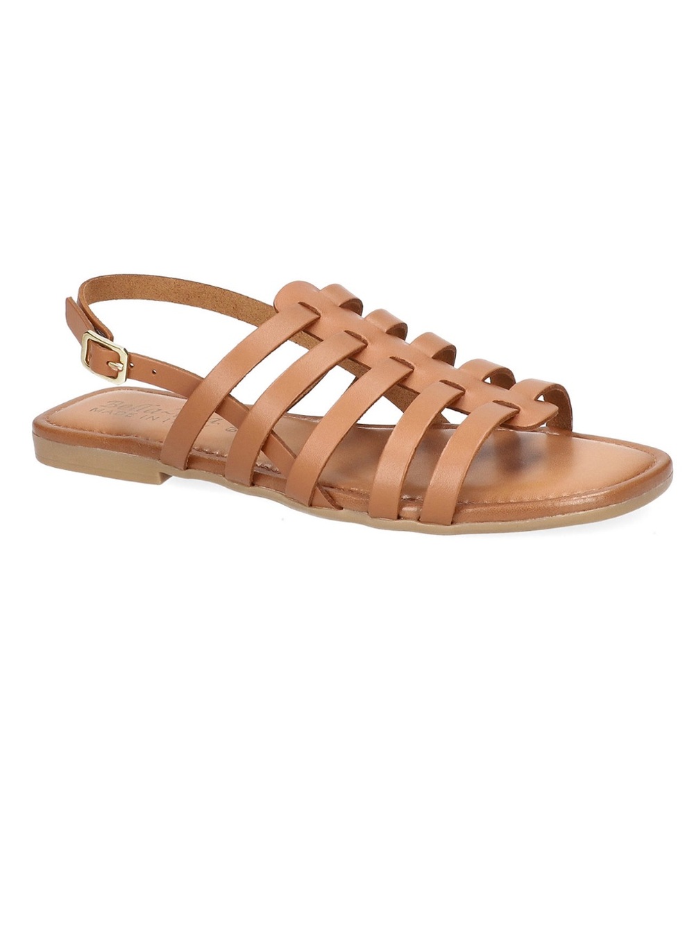 NARROW WIDTH Bella Vita Women's Uma-Italy Strappy Slingback Sandals Size 10N